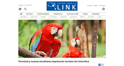 Desktop Screenshot of centralamericalink.com